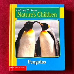SCHOLASTIC NEW Hardcover Book OF Penguins and Elephants